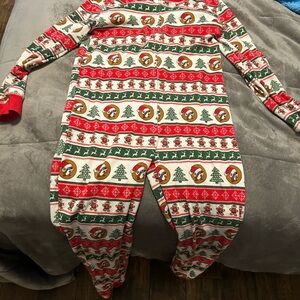 Festive Buc-ee’s One Piece Pajama